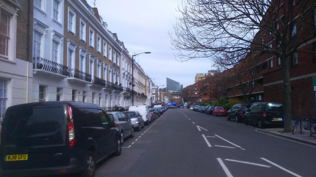 Double Room With Private Bathroom In Flat London Centre מראה חיצוני תמונה