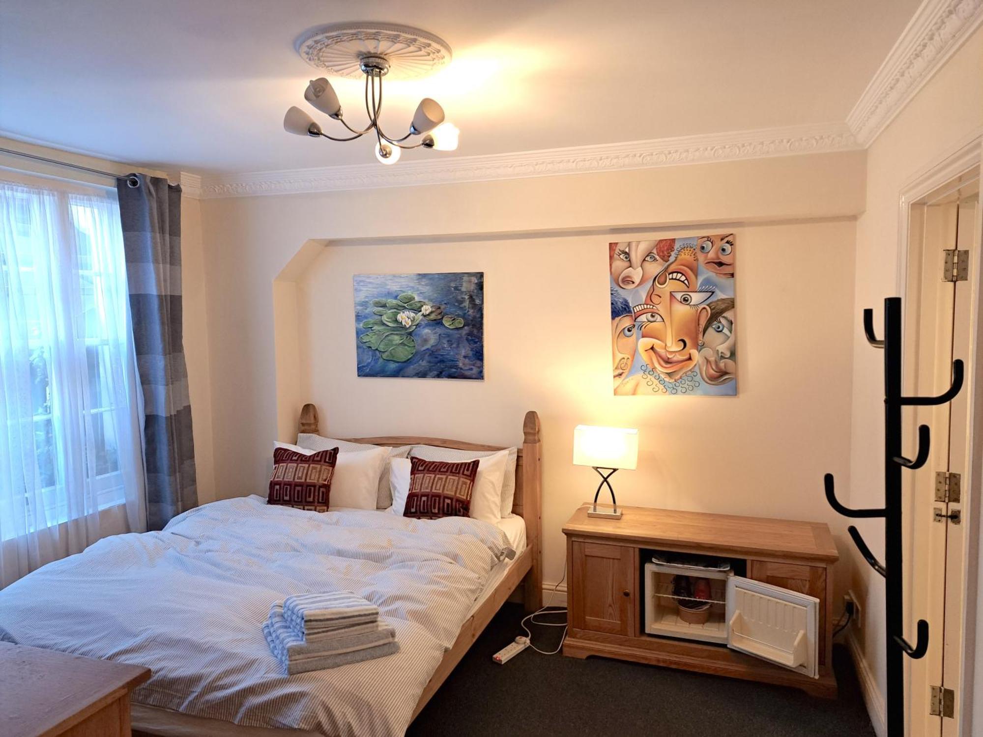 Double Room With Private Bathroom In Flat London Centre מראה חיצוני תמונה